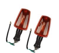 Z Compatibile Con XJR1300 Per FZR250 Per FZR400 Motociclo Plastica Sterzo Lampada Indicatori Di Direzione Luce Ambra Anteriore Posteriore Lampadine