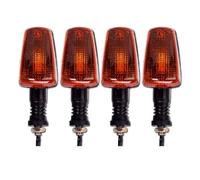 Z Compatibile Con XJR1300 Per FZR250 Per FZR400 Motociclo Plastica Sterzo Lampada Indicatori Di Direzione Luce Ambra Anteriore Posteriore Lampadine