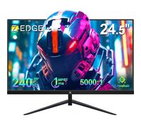 Z-Edge 24.5" Gaming Monitor, Z-Edge UG25I FHD 1920x1080 240Hz Gaming Monitor, 1ms Frameless LED, AMD Freesync Premium Display Port HDMI