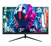 Z-Edge 24.5" Gaming Monitor, Z-Edge UG25I FHD 1920x1080 240Hz Gaming Monitor, 1ms Frameless LED, AMD Freesync Premium Display Port HDMI