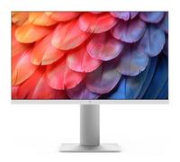Z-Edge Monitor 27 Pollici IPS 4K (3840x2160), FreeSync, 60 Hz, Monitor UHD Bianco 16:9, 2xHDMI2.0 e 2×DP 1.4, 5 ms, Altezza Regolabile/Verticale/Orizzontale/Girevole, VESA (cavo DP incluso)