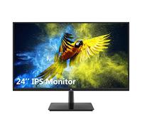 Z-Edge Monitor PC 24'' IPS Full HD(1920 x 1080), 75Hz, Schermo LED 16:9, 16,7M Colori HDR con Tecnologia Eye Care, FreeSync, VGA & HDMI Altoparlanti Integrati*2, Montabile VESA- Noir