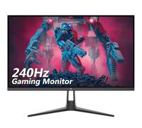Z-Edge Schermo PC Gamer 24'' 240 Hz, Pannello IPS, 1ms, FreeSync, FHD (1920x1080), Monitor Gaming 16:9, Inclinazione Regolabile, 2× HDMI 2.0 & 2× DP1.4, 350 cd/m², HDR10, VESA 75×75 mm