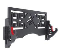 Z-fiber Spada con Supporto a Parete per Supporto per Spada Espositore Imbottito Katana Wakizashi Spade Genji e Samurai,1 Tier