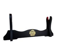 Z-fiber Supporto per spada giapponese in velluto imbottito per Katana Samurai - 1 livello
