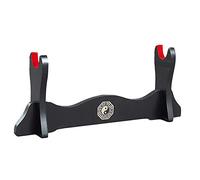 Z-fiber Supporto per Spada Supporto per Katana Imbottito in Velluto Giapponese Supporto per espositore per Porta Spada Samurai Supporto per Spada Tutto Spada,1 Tier