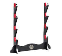 Z-fiber Supporto per Spada Supporto per Katana Imbottito in Velluto Giapponese Supporto per espositore per Porta Spada Samurai Supporto per Spada Tutto Spada,4 Tier