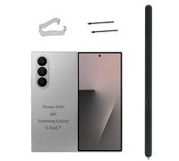 Z Fold 3/4/5/6 S Pen Fold Edition Compatibile con Samsung Galaxy Z Fold 3/4/5/6 5G Slim Penna di ricambio per Samsung Z Fold3/4/5/6 S Pen Fold Edition Penna stilo con pennini/punte (Nero)