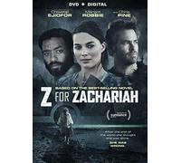 Z For Zachariah (DVD) Chiwetel Ejiofor Chris Pine Margot Robbie