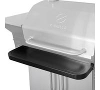 Z GRILLS Ripiano anteriore pieghevole per griglie a pellet serie 1000, accessorio per griglia in acciaio per barbecue all'aperto, preparazione degli alimenti e spazio extra