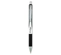 Z-Grip Flight Retractable Ballpoint Pen, 1.2 mm, Bold, Black, Dozen, as 1 Dozen