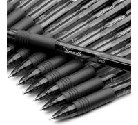 Z-Grip Smooth - Penna A Sfera Retrattile - Confezione Economica Da 40 - Nera