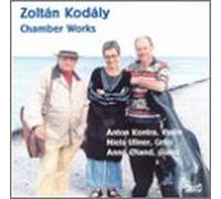 Z. Kodaly - Chbr Works
