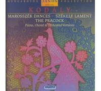 Z. Kodaly - Marosszek Dances/Szekely Lamen