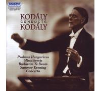 Z. Kodaly - Psalmus Hungaricus/Missa Brevi
