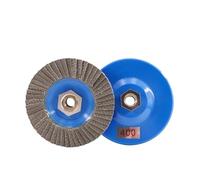 Z-LEAP 1 pz 4,5 pollici dischi lamellari professionali dischi abrasivi mola lama for smerigliatrice angolare 60/120/200/400 grana(400)