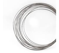 Z-LEAP Lama per sega a filo diamantato superfine da 0,5 mm, per tagliare giada, metallo, marmo, granito, cemento, legno, vetro, fai da te, 5 metri/lotto