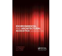 Z. Maekawa Jens Rindel P. Lo Environmental and Architectural Acousti (Tascabile)