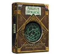 Arkham Horror: Lovecraft Letter Card Game - Gioco di strategia basato su pluripremiate lettere d'amore, gioco di deduzione suspenseful per bambini e adulti, età 14+, 2-6 giocatori, 20 minuti di gioco,