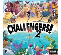 Z-Man Games Challengers Beach Cup Board Game Ages 8+ 1-8 Players 45 M