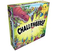 Z-Man Games - CHALLENGERS - Board Game - Versione inglese - Multicolore, pezzo