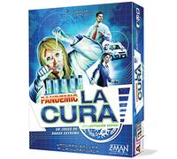 Z-Man Games Gioco da tavolo Pandemic: La Cura Edizione spagnola Trasparente