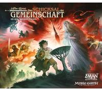 Z-Man Games Il Signore degli Anelli: Il destino della Comunità, gioco da tavolo cooperativo con il sistema Pandemic, intenditore strategico sulla Terra di Mezzo da 1 a 5 giocatori, versione tedesca