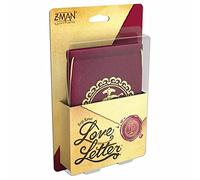Z-Man Games , Love Letter , Card Game , Ages 10+ , 2 - 6 Players , 20+ Minutes Playing Time (Versione inglese)