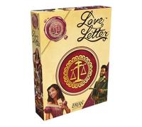 Z-Man Games, Love Letter, Gioco di Carte, 2-6 Giocatori, dai 10+ Anni, 15 Minuti, Tedesco