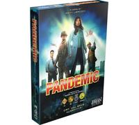 Z-Man Games , Pandemic , Board Game , Ages 8+ , 2-4 Players , 45 Minutes Playing Time