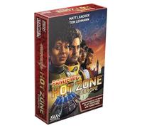 Z-Man Games, Pandemic Hot Zone Europe, Board Game, Ages 8+, For 2 to 5 Players, 45 Minutes Playing Time