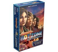 Z-Man Games, Pandemic: Hot Zone North America, Board Game, Ages 8+, For 2-4 Players, 30 Minutes Playing Time