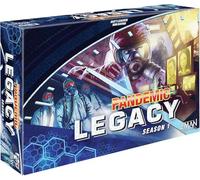 Z-Man Games, Pandemic Legacy Season 1 Blue Edition, Board Game, Ages 13+, For 2 to 4 Players, 60 Minutes Playing Time