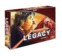 Z-Man Games, Pandemic Legacy Season 1 Red Edition, Board Game, Ages 13+, For 2 to 4 Players, 60 Minutes Playing Time