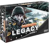Z-Man Games , Pandemic Legacy Season 2 Black Edition, Board Game, Ages 13+, for 2 to 4 Players, 60 Minutes Playing Time