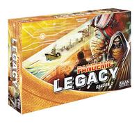 Z-Man Games , Pandemic Legacy Season 2 Yellow Edition, Board Game, Ages 13+, for 2 to 4 Players, 60 Minutes Playing Time