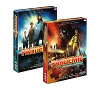 Z-Man Games - Pandemic + Pandemic Pericolo estremo NL (On the Brink) - Bundle - Gioco cooperativo per tutta la famiglia - versione olandese