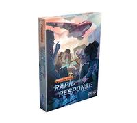 Z-Man Games, Pandemic Rapid Response, Board Game, Ages 8+, For 2 to 4 Players, 20 Minutes Playing Time