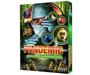 Z-man Games Pandemic Stato Di Emergenza Gioco Da Tavolo Versione Spagnola
