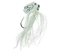 Z-Man Micro Chatterbait, Bianco, 1/8 oz