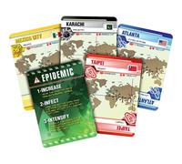 Z-Man Pandemic Cooperative Board Game Can you Save Humanity? For 2 to 4 Players