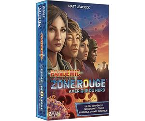 Z-Man Pandemic Zona Rosso America del Nord
