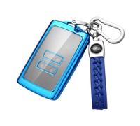 Z.MYUKI 【4 colori】 Duster II Extreme Cover Chiave con Portachiavi per Dacia Duster 2018-2023 2024 Accessori Key Cover (Blu)