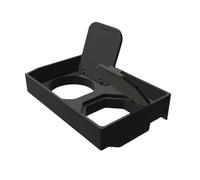Z.MYUKI Portabevande per Dacia Duster 3 2024 2025 2026 console centrale vano portaoggetti ABS organizer per auto con portabicchieri trasformabile