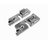 Z.N. Piedino per orlo rullo, 2 mm + 4 mm, per macchine da cucire Bernette B37 B38