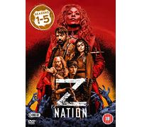 Z Nation: Seasons 1-5 (DVD) Michael Welch Kellita Smith Russell Hodgkinson