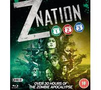 Z Nation: Seasons 1-3 (Blu-ray) Russell Hodgkinson Kellita Smith Keith Allan