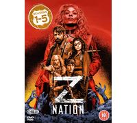 Z Nation: Seasons 1-5 (DVD) Michael Welch Kellita Smith Russell Hodgkinson