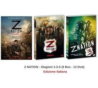 Z NATION - Stagioni 1-2-3 (3 Box - 12 Dvd) Ed. Italiana
