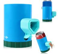 Z-oneMart Nuovo Shotgun Roulette Bere Game, Thrilling Twist & Pass Party Fun, Randomized Beer Shotgun, Beer Roulette Bere Game, Random Blast per feste di addio al celibato per divertimento Bachelor